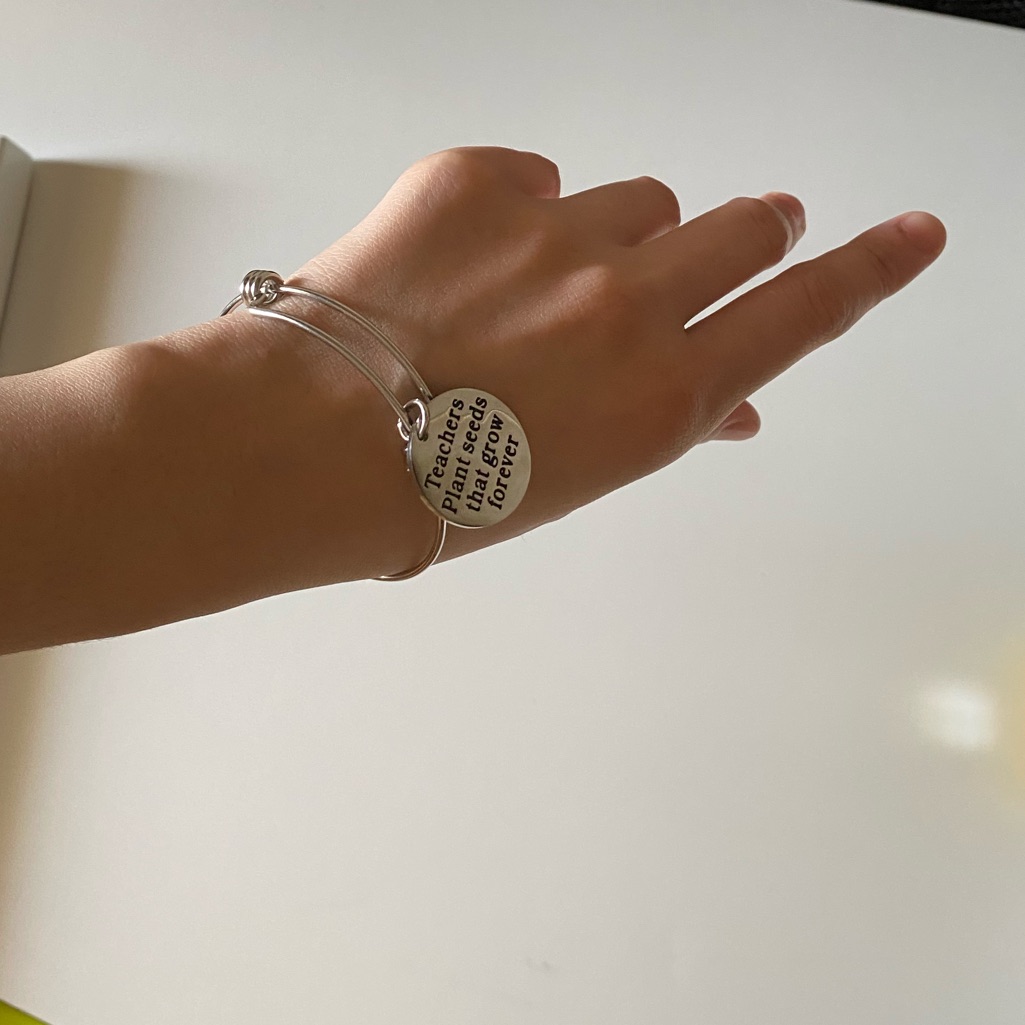 Adjustable Bangle - Statement